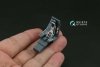 Quinta Studio QD+72251 Ka-50 (blue-grey panels) 3D-Printed & coloured Interior on decal paper (HobbyBoss/ARK) (with 3D-printed resin parts) 1/72